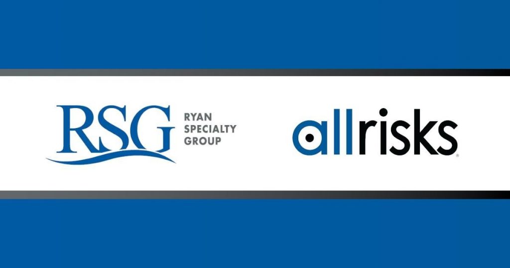 Ryan Specialty Group and All Risks Sign Definitive Agreement to Merge