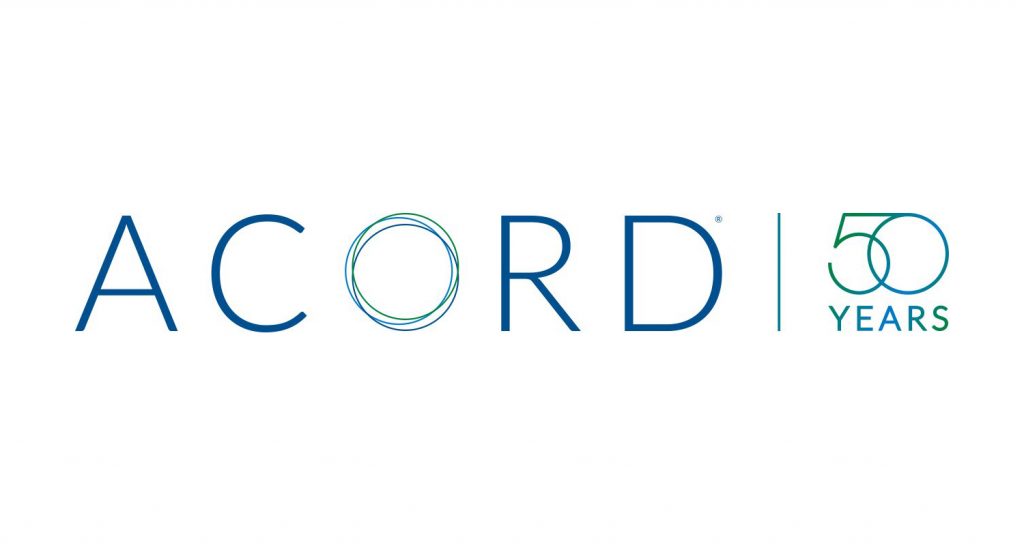 First Update to ACORD Next-Generation Digital Standards Developed in Collaboration with Leading Insurance Organizations