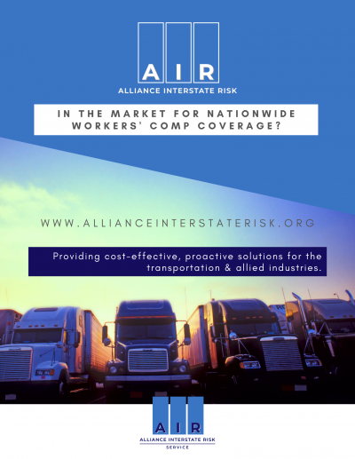 ATA Comp Fund Forms Alliance Interstate Risk