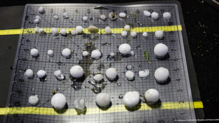 New Research Works To Make Hail Losses More Predictable