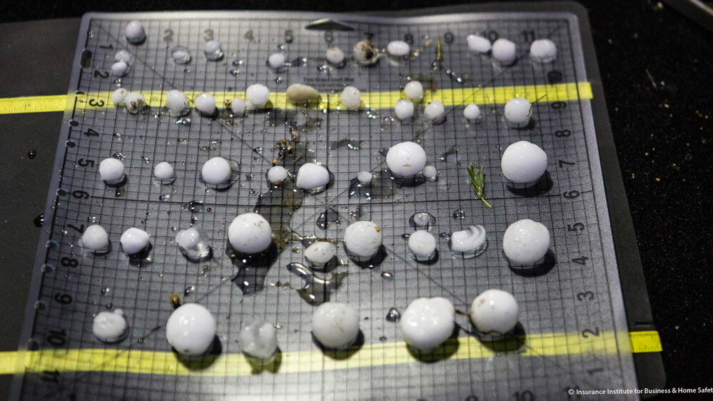New Research Works To Make Hail Losses More Predictable